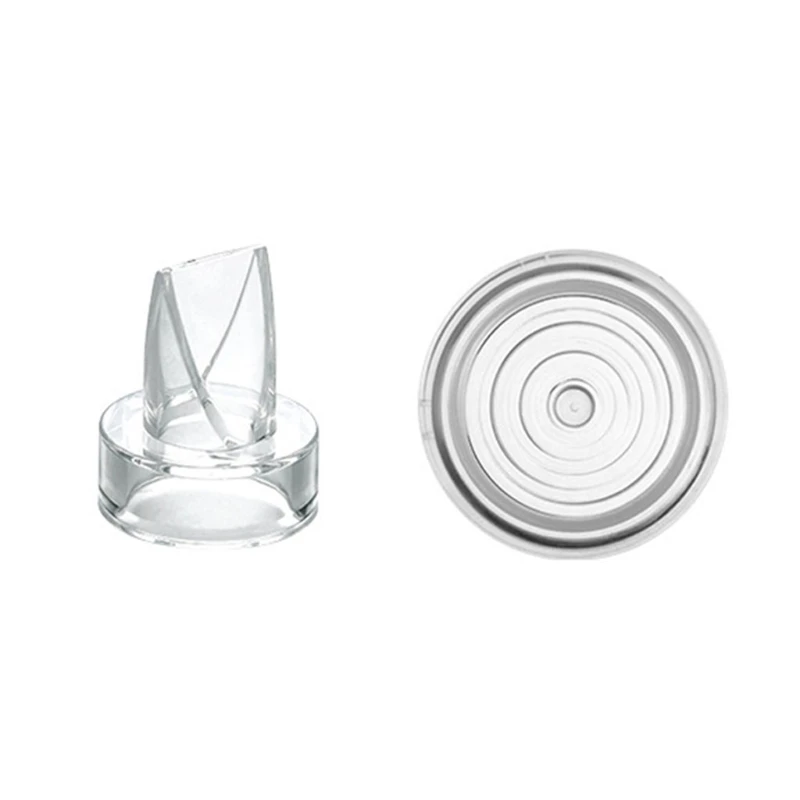 Valves à bec canard, diaphragme en Silicone pour tire-lait portable, pièces rechange remplacement