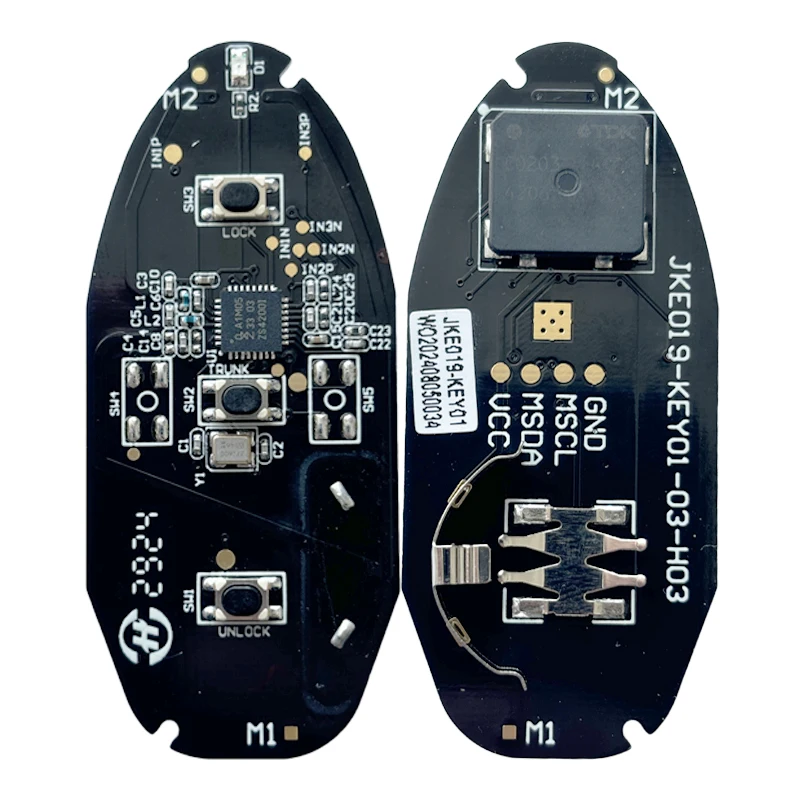 TXkeysリモートコントロール,3778040,a1m05,3ボタン,434mhz,ncf29axm,4aチップ,txk036001