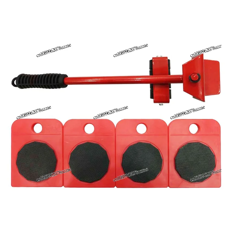 

Транспортный набор для перемещения колесной штанги Подъемник для перемещения мебели Сверхмощный портативный перемещение для мебели