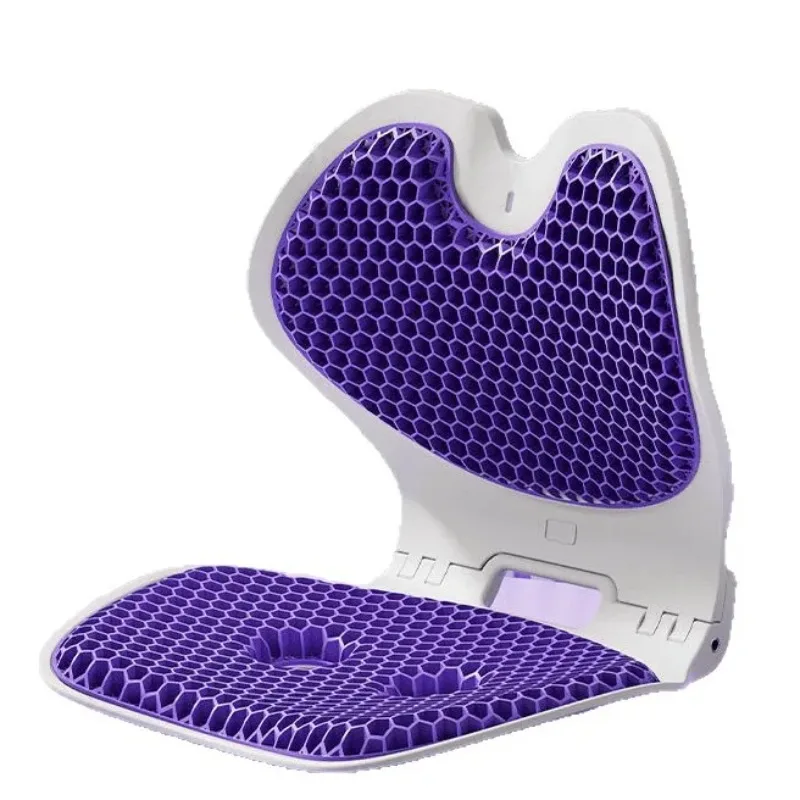 

Foldable Ergonomic Chair Waist Protection Cushion Sitting Posture Correction Sitting for A Long Time in The Office Is Not Tiring
