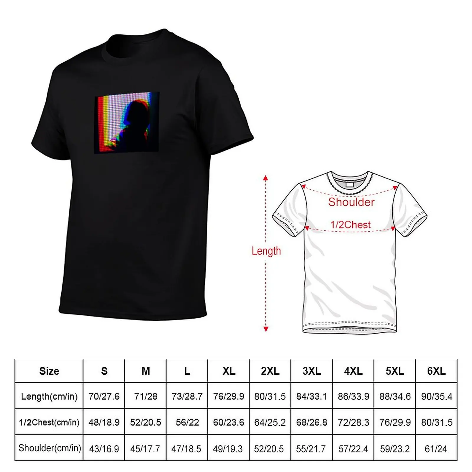 The girl and the glitch T-Shirt Funny t-shirts affliction shirts mens graphic t-shirts hip hop