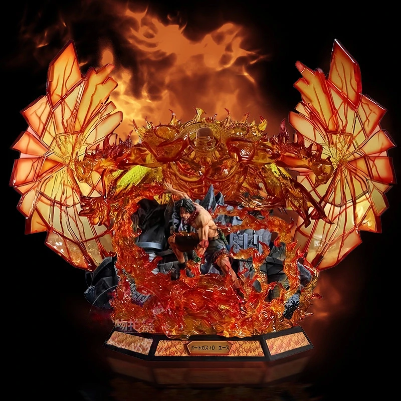 

Цельная фигурка LX Whitebeards Will Ace GK, модель высокого качества, коллекционная статуя аниме, подарок для фанатов