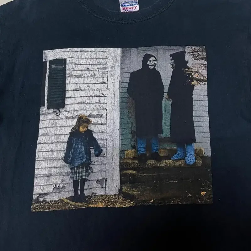 Vtg The Devil And God Are Raging Inside Me T Shirt S 5Xl