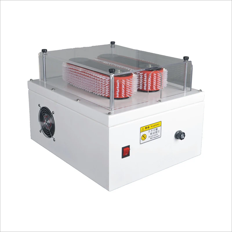 XC-1020 Ultra Tin Wire Cutting And Strip Machine Shield Braid Brushing Machine