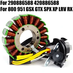 Stator Coil For Sea-Doo 800 951 GSX GTX Limited SPX LRV RX X XP Ltd / Challenger 782 1800 Speedster 1564 290886588 420886588