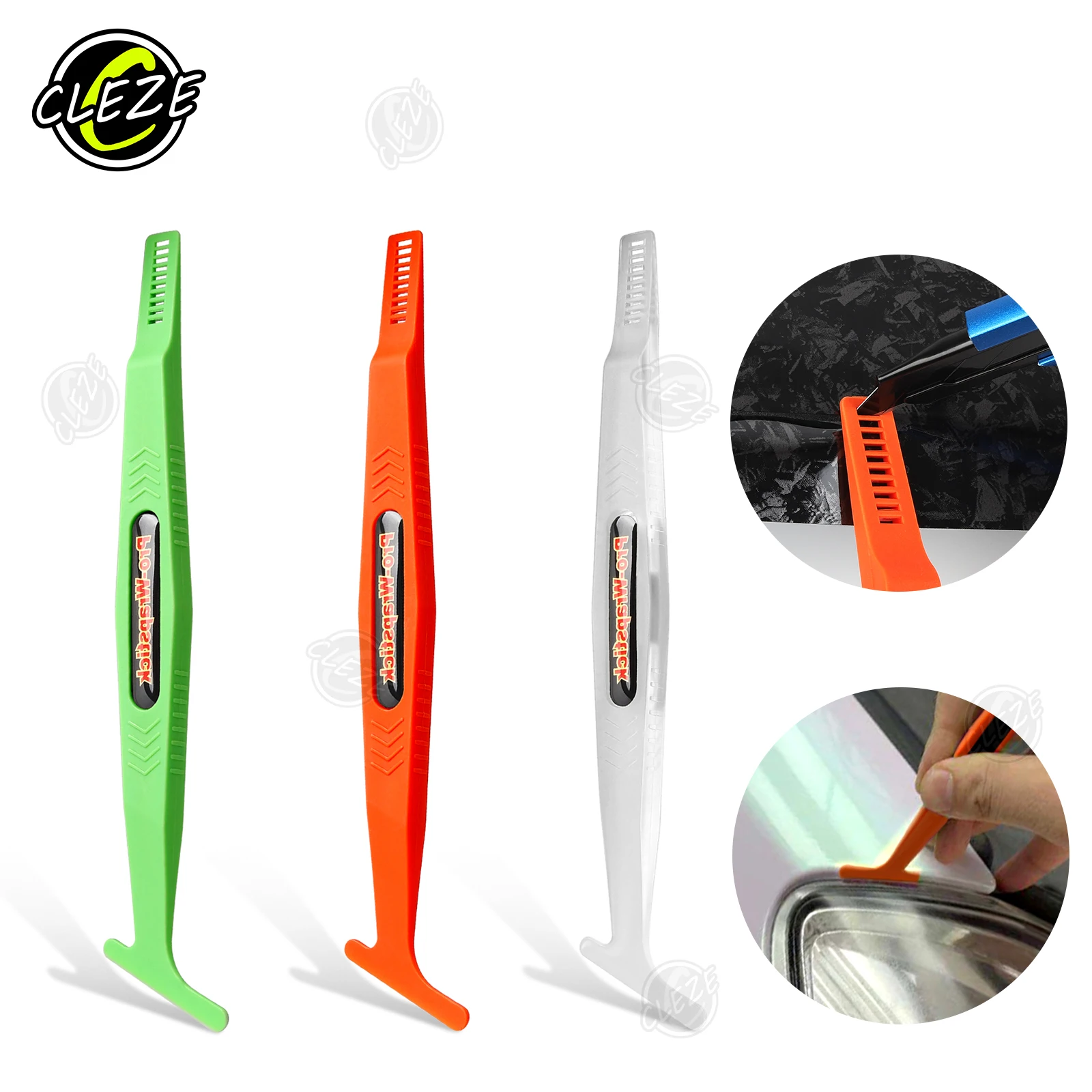 CLEZE Vinyl Wrap Tool Kit Magn - Ppf Installer Tool Kit Squeegee review and price