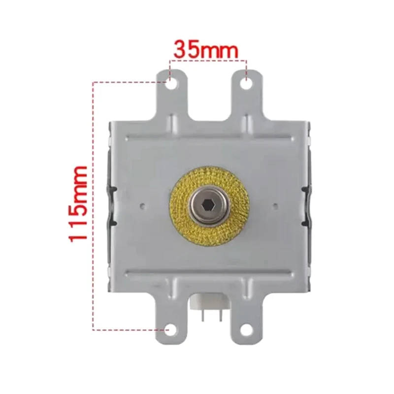 

New 1080W Air-Cooled Magnetron for Toshiba MicrowaveJAS