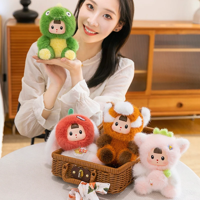 

Kawaii Plush Toy Cute Cartoon Sanmei Stuffed Doll for Kids Birthday Gift Best Friend Office Mate Gift Cute Soft Toys for Girls