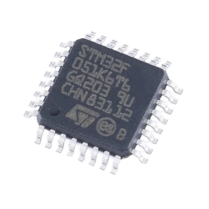 

1PCS/Lot STM32F051K6T6 QFP-32(7x7) Microcontroller-MCU,MPU,SOC 100% original