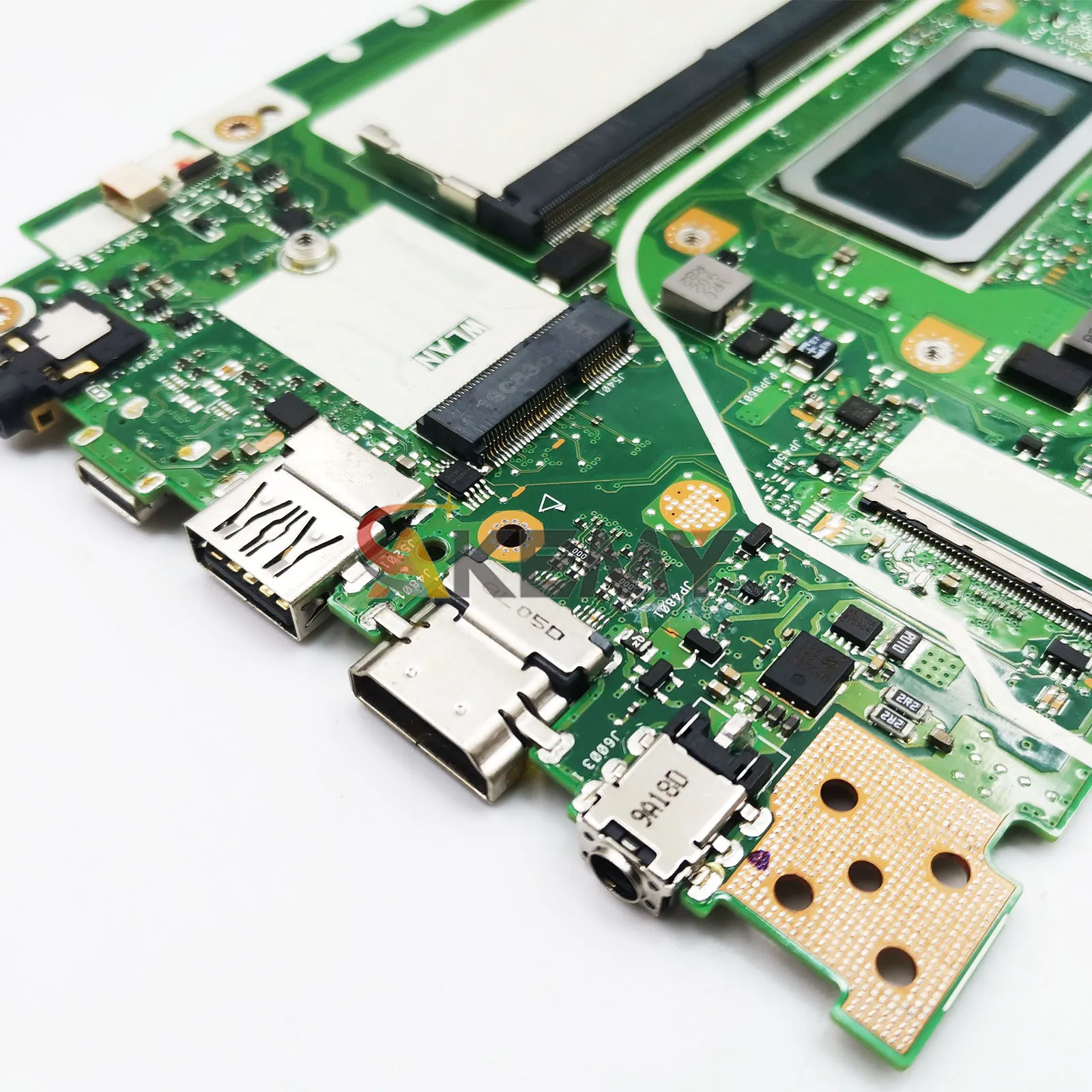 X412FL اللوحة الأم للكمبيوتر المحمول ASUS X412F X412FLC Y4200U V4000U V4000F X412FLG X412FAC R424F X412FJC اللوحة الرئيسية مع وحدة المعالجة المركزية I3 I5 I7