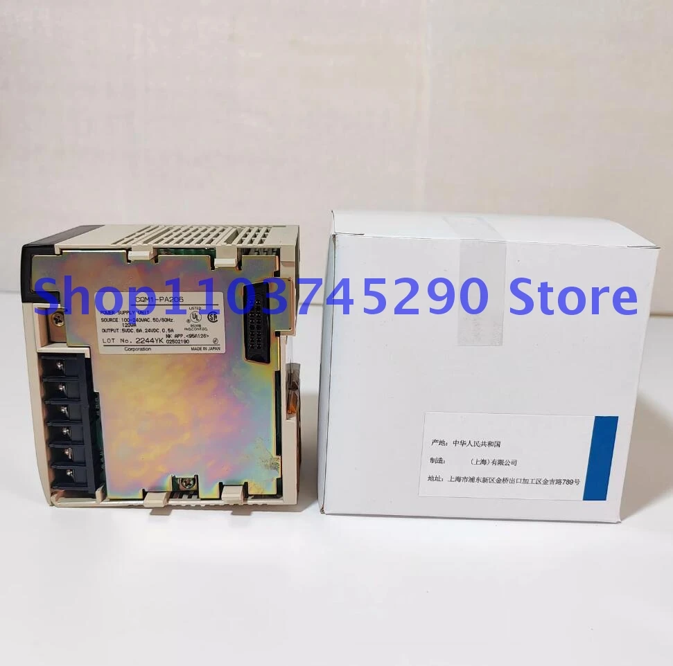 1PCS Power Supply Unit 100-240VAC CQM1-PA206 Brand CQM1 PA206 Fast Shipping New In Box CQM1PA206 Original