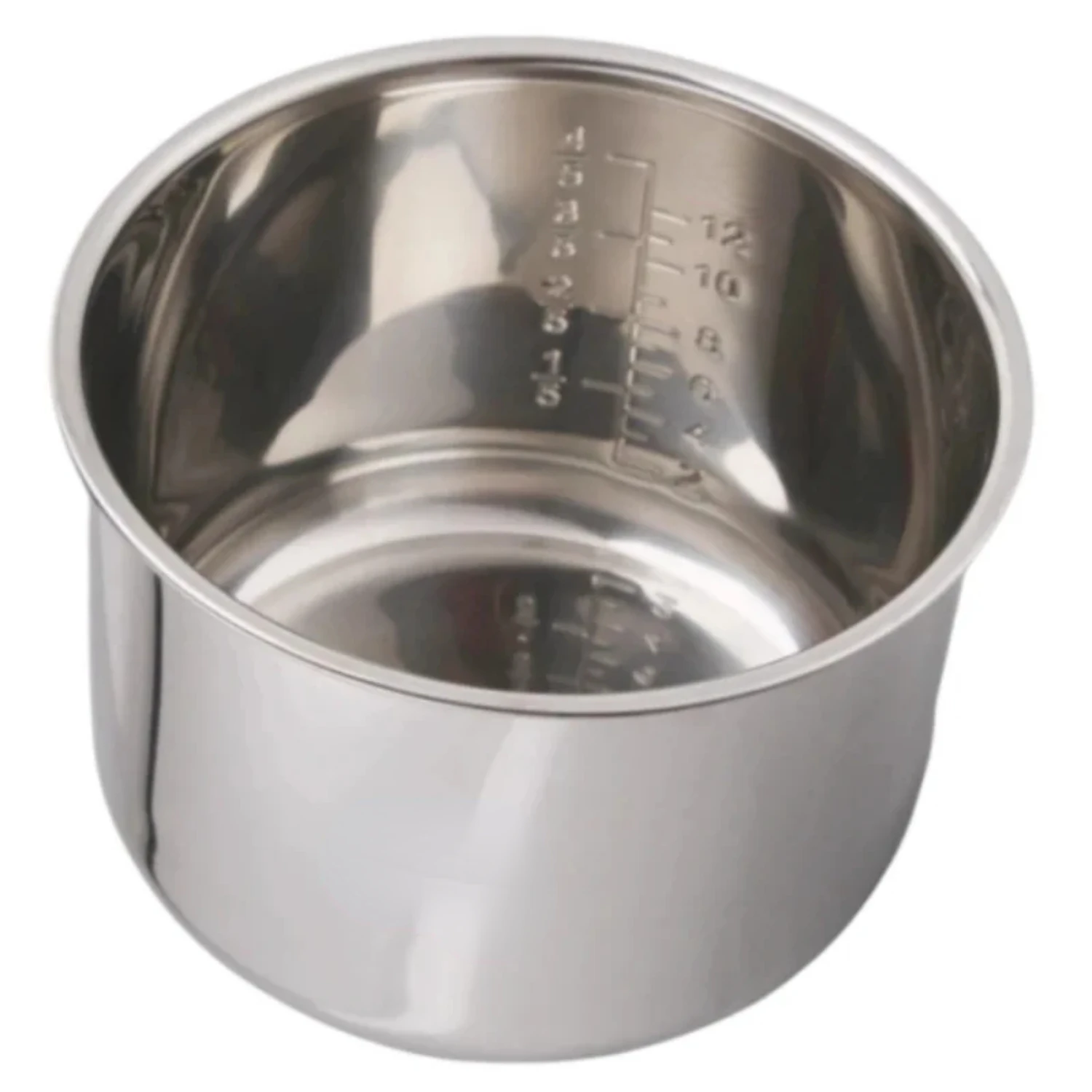 

New Durable Thickened 304 Stainless Steel Inner Bowl for RMC-M224S RMC-M90 Multicooker - Resembles Native Cooking Techniques, Hi