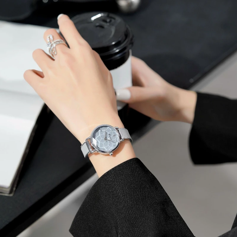 New Brand Elegant Luxury Women's Watch Fashion Trend Automatic Student Waterproof Watch Swiss Birthday Gift