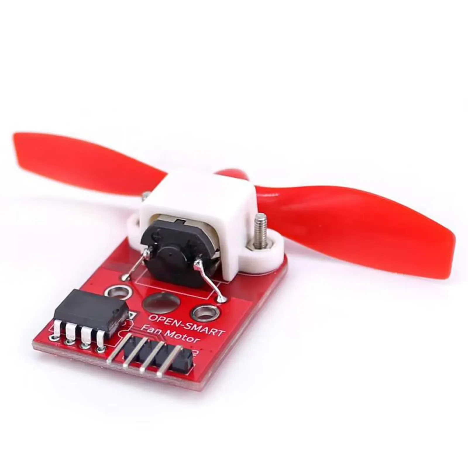 OPEN-SMART 5V 3.3V L9110H Fan Motor Module Onboard Filtering Tantalum Capacitor For Arduino DIY Fan Propeller Robot Project