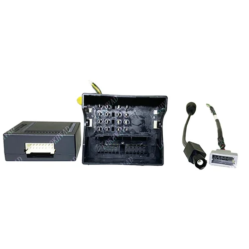 Imagen 2 del producto Decodificador de caja Canbus de radio de coche android para Peugeot 3008/2008/208/301, Cable de alimentación con enchufe de arnés de cableado de 16 pines