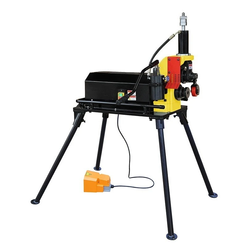 

Electric Hydraulic Rolling Groove Machine 2 "-16" Fire Groove Machine DN50-400