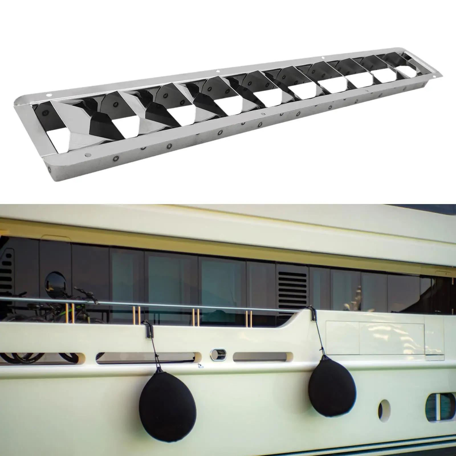 Boat Vent Grille Marine Yacht Vent Cover for Caravans Marines Kayaks