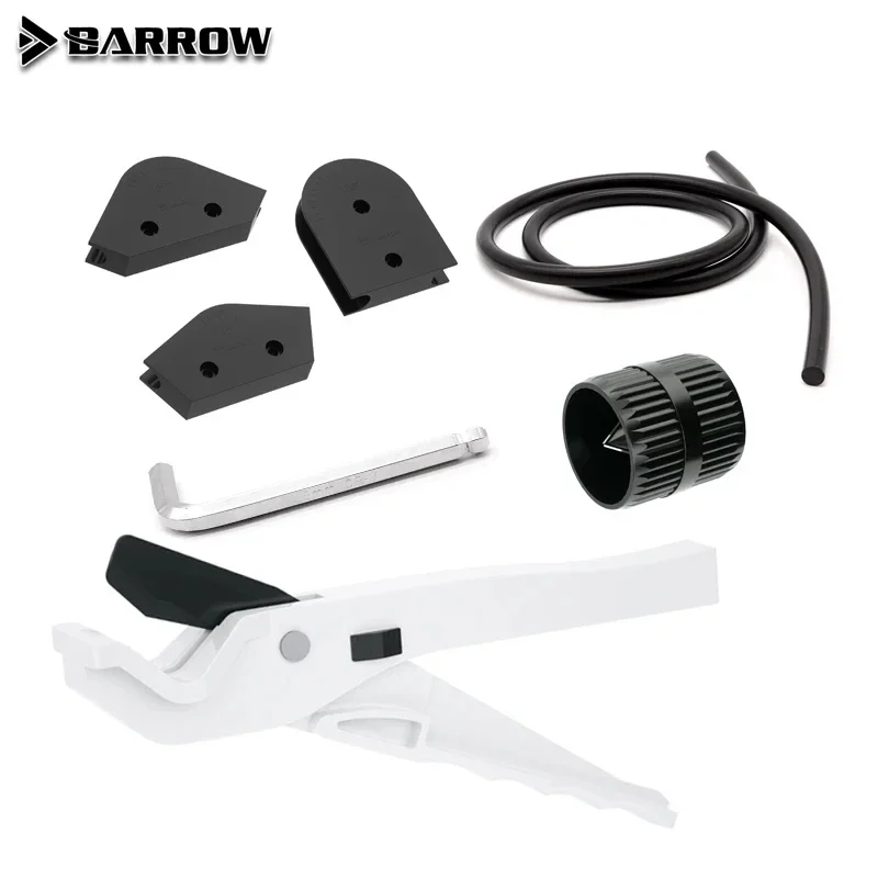 

Barrow PC Water Cooling Tube Bender Tool Kit 12mm 14mm 16mm Hard Pipe Rigid Tubing Machining DIY Job, YRT