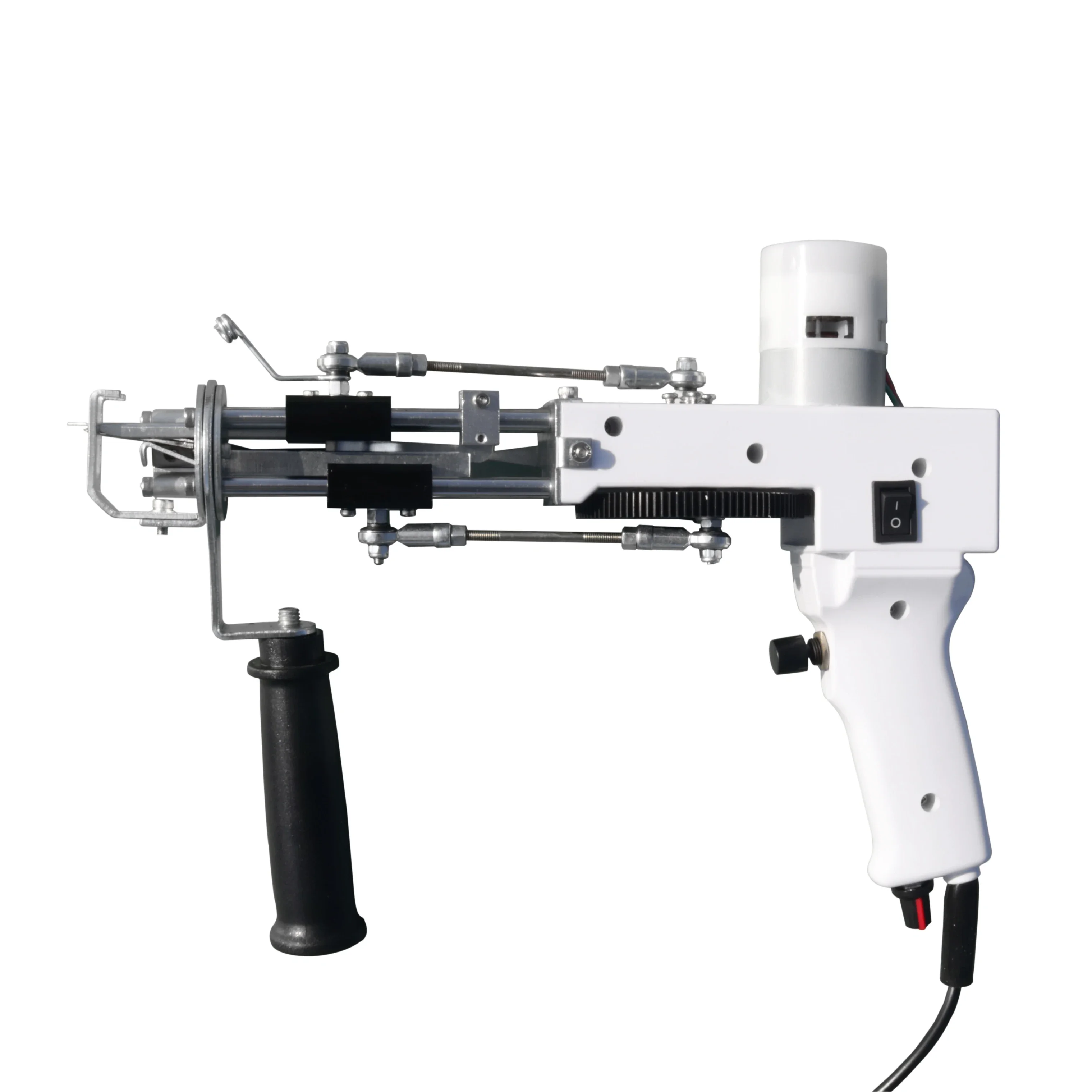 Modern Design Automatic Tufting with Motor White Durable Rug Carpet Making Machine for Handmade Carpet Workshop