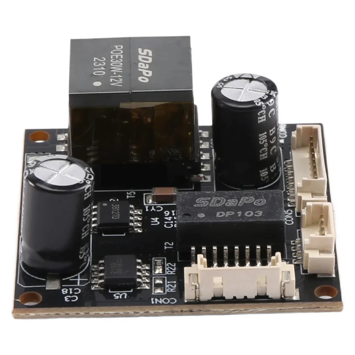 PM3812AT 2A Température de qualité industrielle isolée - Module POE 25,5W-AB01