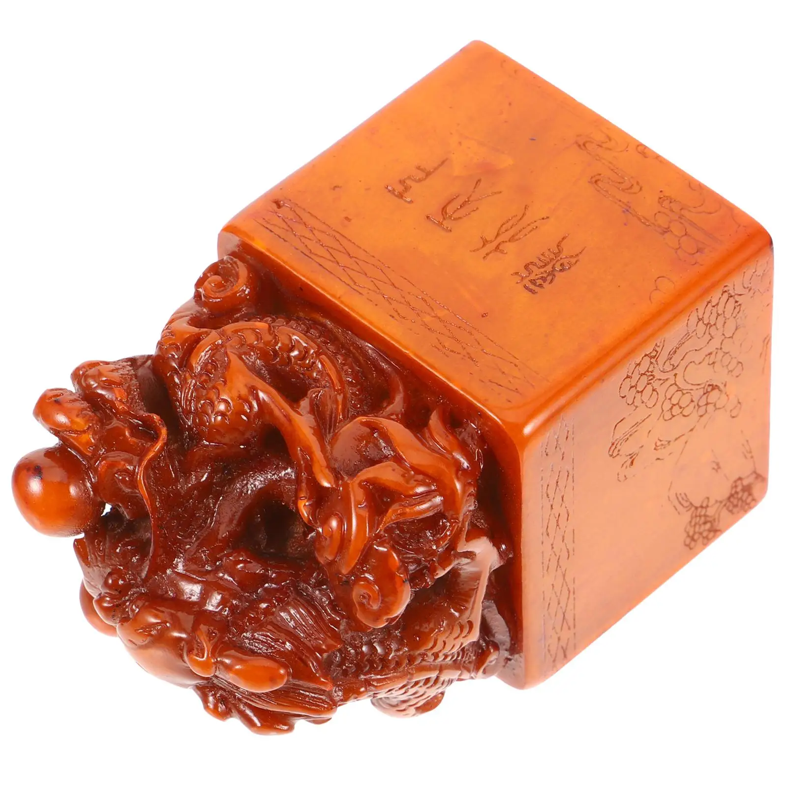 

Natural Shoushan Stone Seal Stamps for DIY Crafts Blank Stone Stamper Calligraphy Painting Chinese Seal Gift