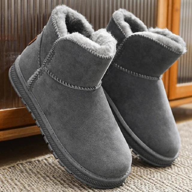 Stivali ugg invernali da uomo stivali antiscivolo di alta qualita stivali invernali da uomo ugg 2023 Nuove scarpe invernali per stivali da neve impermeabili da donna ugg all aperto AliExpress
