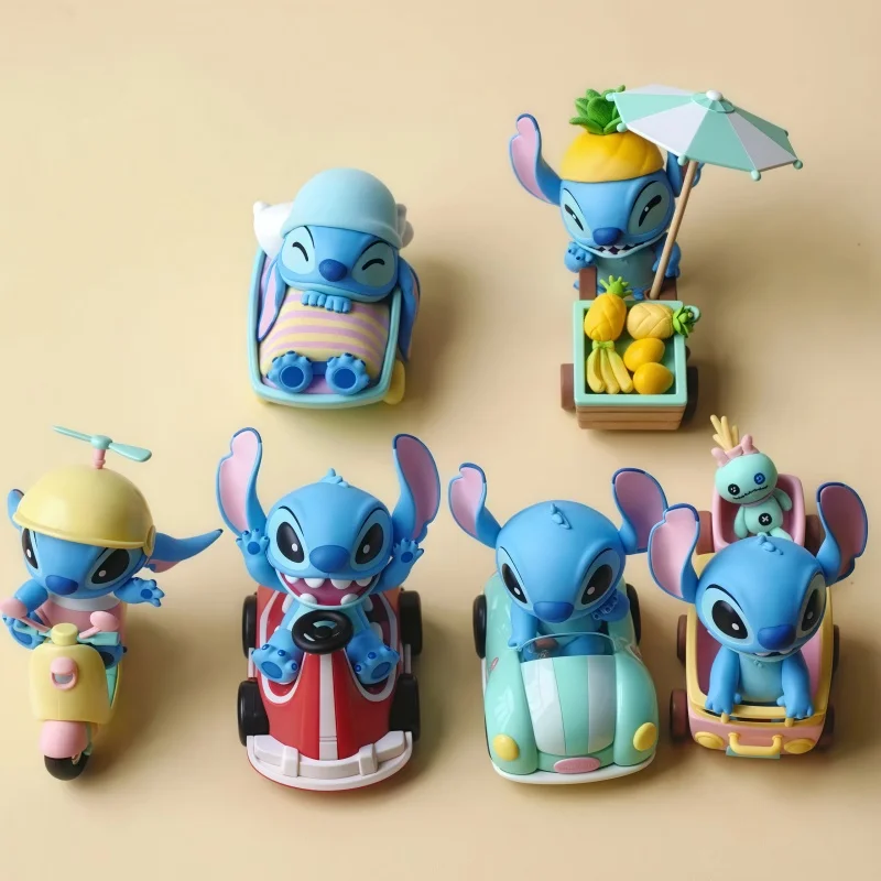 

В наличии Interstellar Baby Wandering Stitch слепая коробка стежка кукла ручной работы модная игровая кукла игрушка орнамент подарок на день рождения