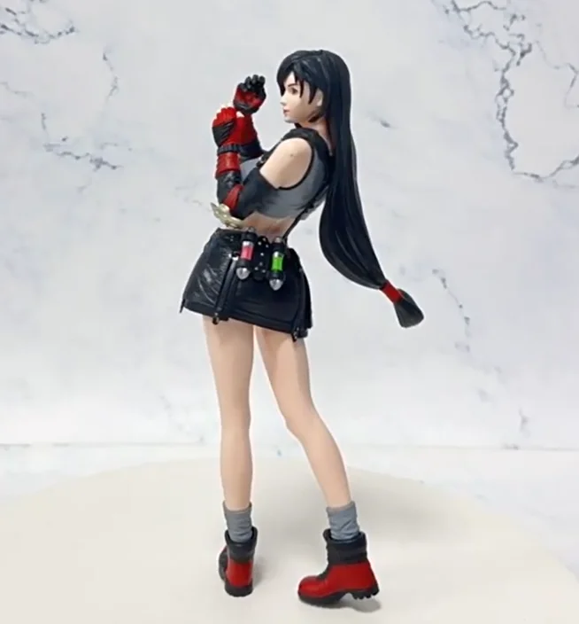 20 سنتيمتر تيفا لوكهارت تمثال عمل نموذج لجسم اللعب #1