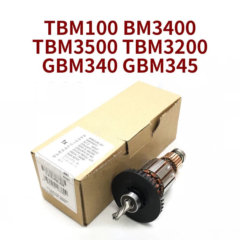 

Аксессуары для ручной дрели Bosch TBM3400 3500 1000 GBM340 345