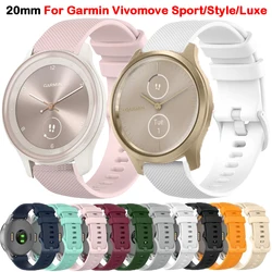 Bracelet de rechange en silicone pour montre intelligente, bracelet de montre Garmin VivomGrudehors, style, luxe, tendance, bracelets, accessoires de bracelet Correa