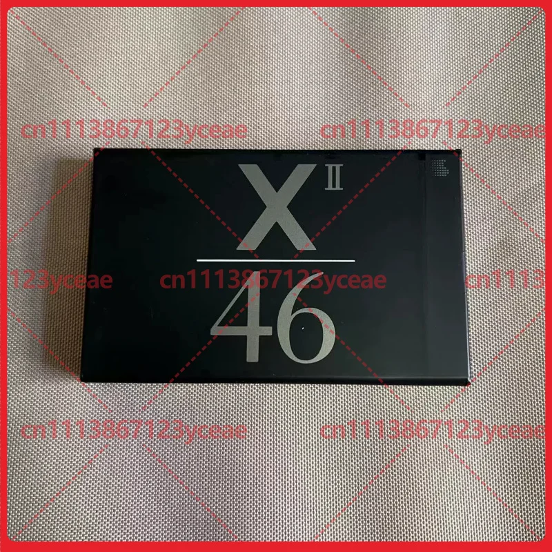 For Sony XII 46 Minutes Type II High Position Blank Audio Cassette Tape, 2nd Version, Made in Japan, Nostalgic HiFi Collectible