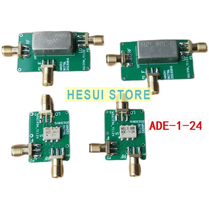 0.05MHz- 3.5GHz 50KHz - 3500MHz Microwave RF Mixer module RF inverter module SBL-1,SAR3500,ADE-1,ADE-6 Board