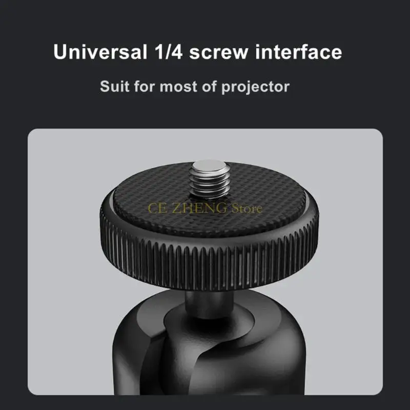 E56B Портативная настольная подставка для проектора с регулируемым наклоном 90 градусов Подставка для проектора