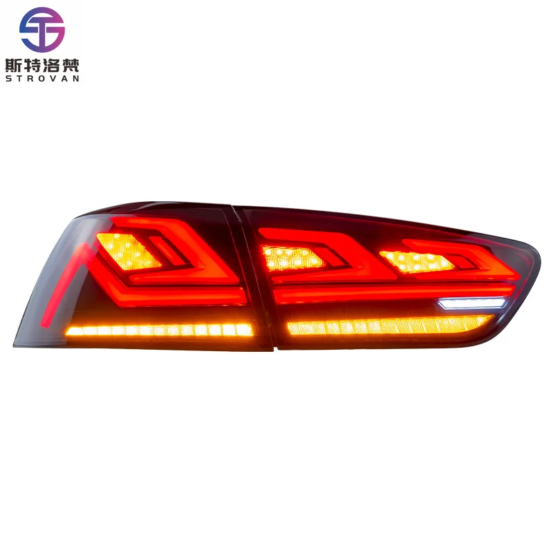 

STLF CLRAK YLA for Lancer Ex PartsTail Lights LED Tail Lamps for Lancer Ex Ail Lamp 2010 - 2016 Car Access