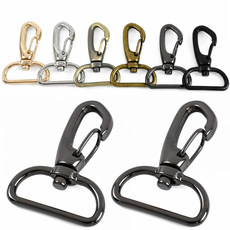 5-10-pecas-mosquetoes-giratorios-de-metal-25mm-com-argola-em-d-para-alca-de-bolsa-cinto-de-ombro-chaveiro-fivela-e-acessorios-diy-para-bolsas