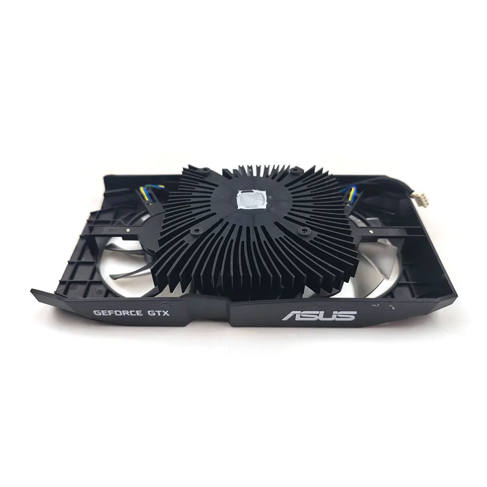 2FAN 4PIN T128015SU GTX 1050 H GPU fan，for ASUS Cerberus geforce GTX 1050 ti、cerberus-gtx1050ti-a4g Grafika rty Elhidegedés Drukker