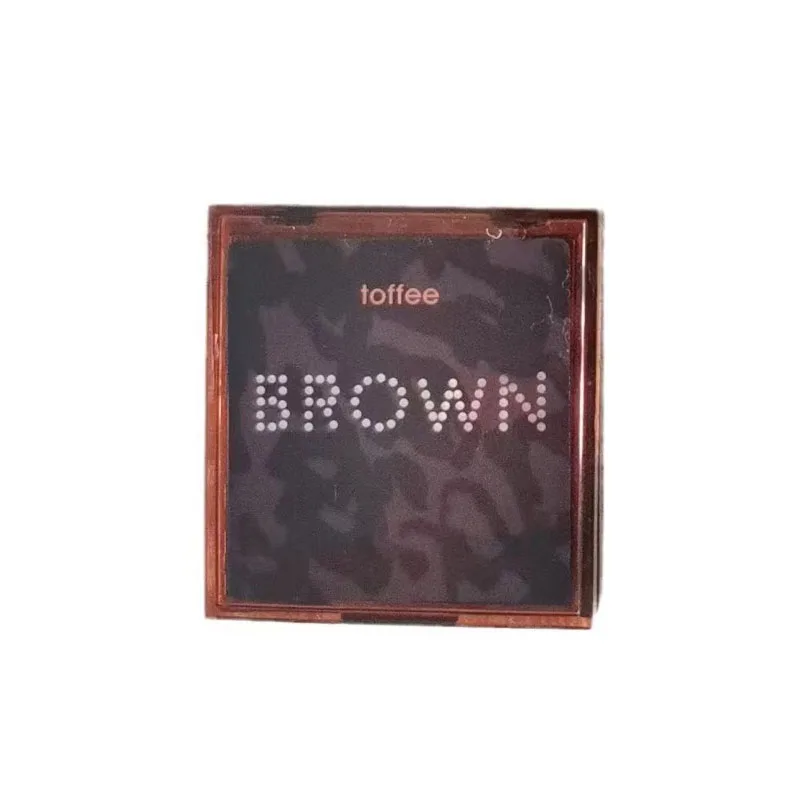 Brown Caramel Toffee Eyeshadow 9 Colors Leathers Eye Beauty Makeup Palette Long Lasting Charming Eyes Makeup Shadow Cosmetics