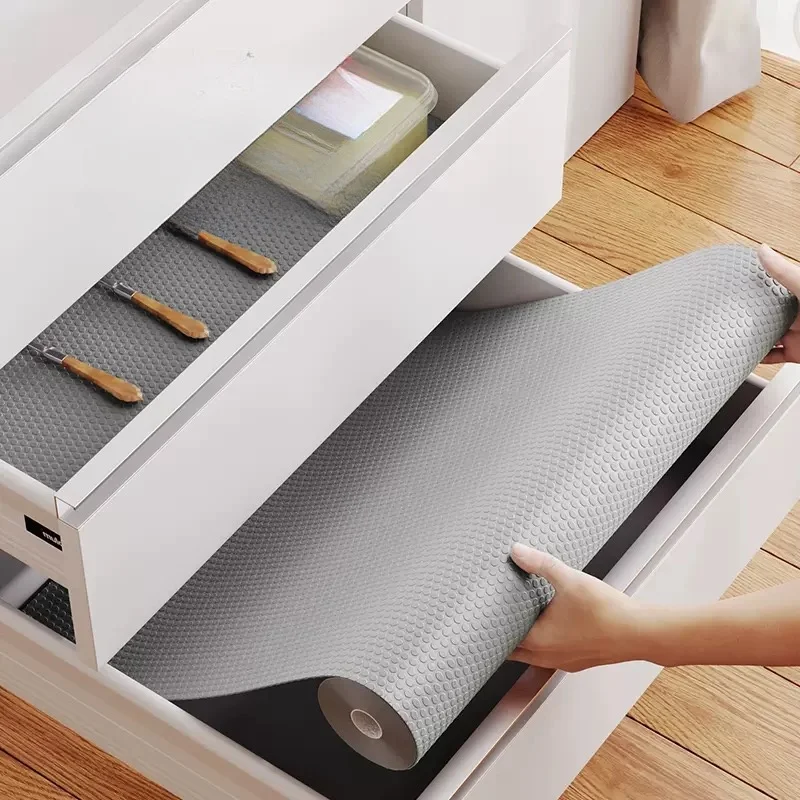 وسادة درج خزانة ورقية سميكة مقاومة للرطوبة، مقاومة للماء والزيت، خزانة المطبخ كونترتوب خزانة خذاء P