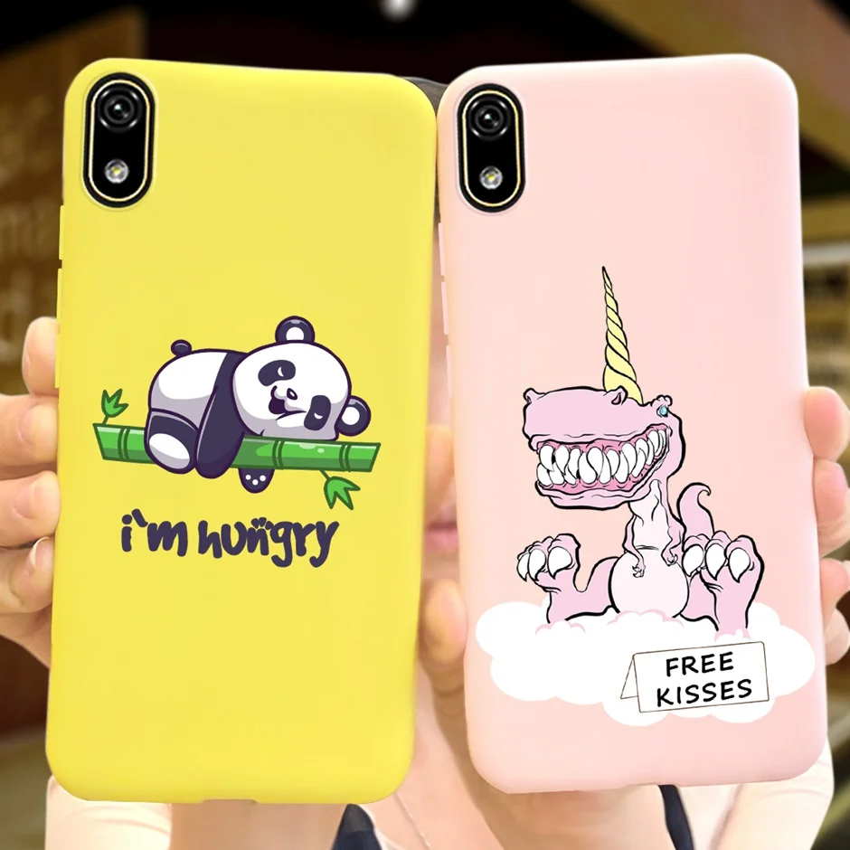 Cute Love Heart Shockproof Phone For Huawei Y5 2019 Case Silicone TPU Back Cover Soft Case For Huawei Y 5 2019 5.71 Inch