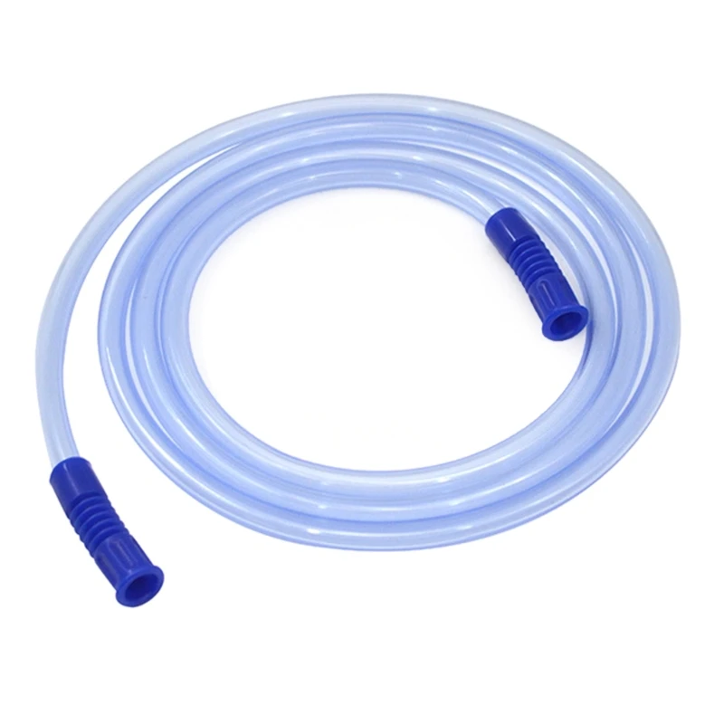  10Pcs Extended Suction Hose Replacements With 8Mm Interfaces 80Inch Length Plastic Suction Tubing For Veterinary Devices