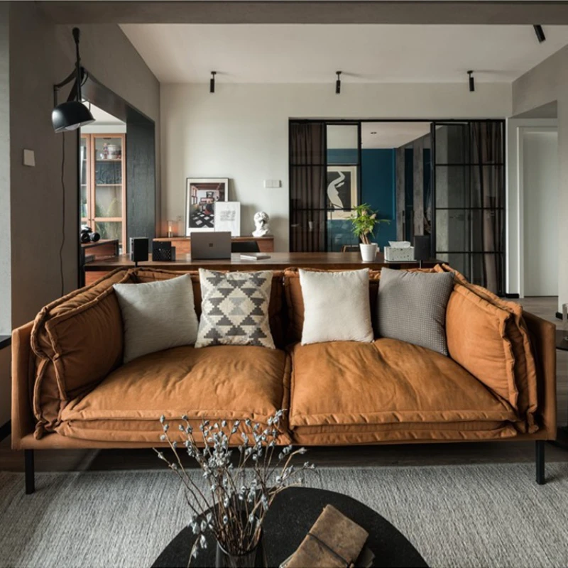 

Versatile European Living Room Sofas Cheap Beige Sleeper Modular Living Room Sofas Luxury Puffs Poltrona Relax Furniture Home