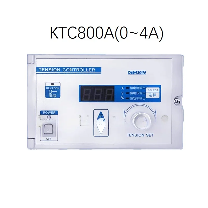 

KD200A manual digital display tension controller can be connected to PLC KTC800A tension magnetic particle adjustment control