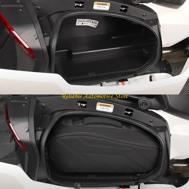 

M68B 2PCS Waterproof Oxford Fabric Motorcycle Luggage Bags For F3T F3 Limited Models Saddlebag Storage Tool Bag