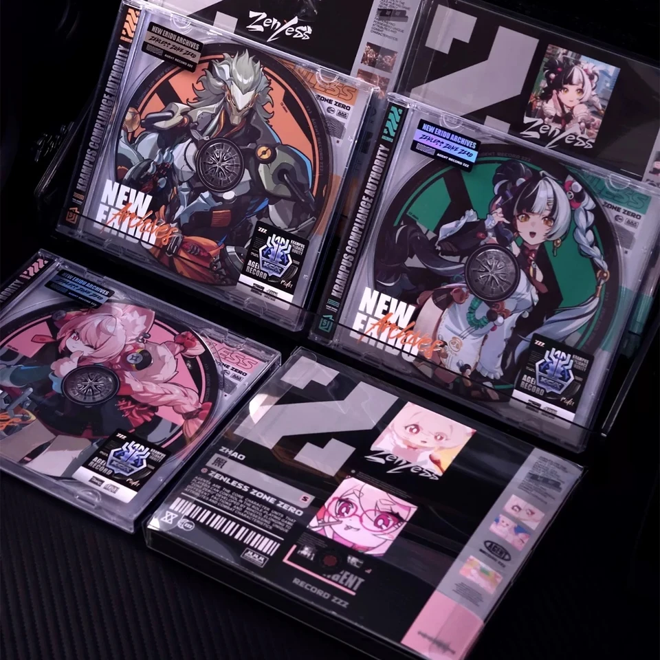 Game Zenless Zone Zero Krampus Compliance Authority Zhao Music CD