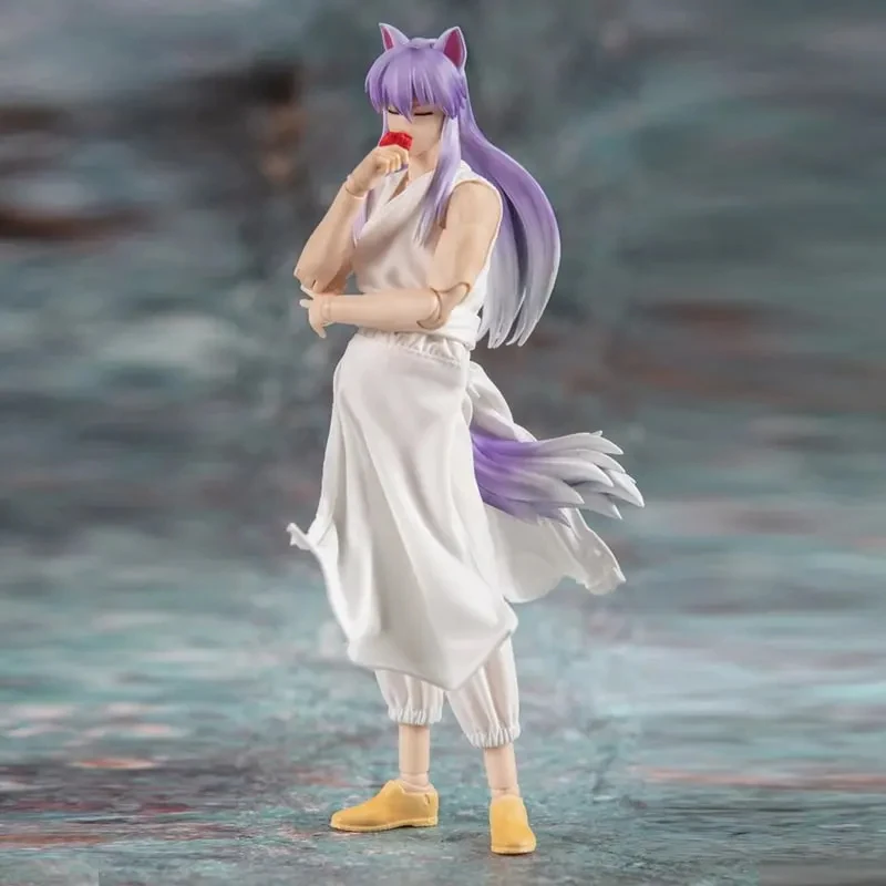 

Фигурка Dasin Great Toys YuYu Hakusho: Урамэши Юсуке, Юко Курама, Яганши Хиэй, Кувабара Казума, SHF, масштаб 1/12, ПВХ