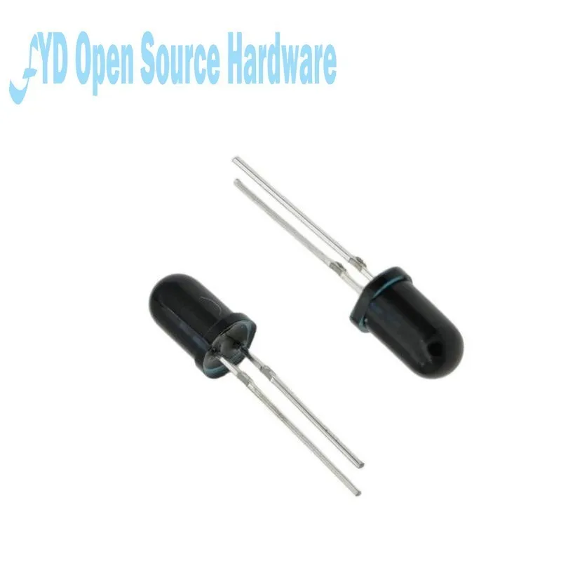 10PCS/Pairs 5MM 940nm LEDs Infrared Emitter And IR Receiver Diode Diodes