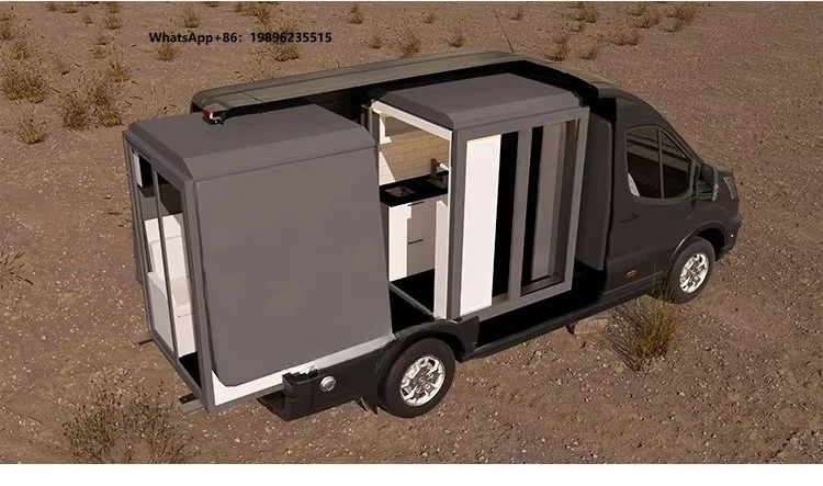 Camper Motorhome Standards Travel Campervan Structure Chasis Offroad Cabinet For van Conversion Module