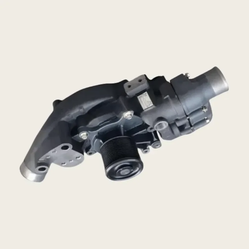 Water Pump without Housing for WEICHAI 1000966796 for Shacman Truck Parts Replacement Engine Cooling System Component