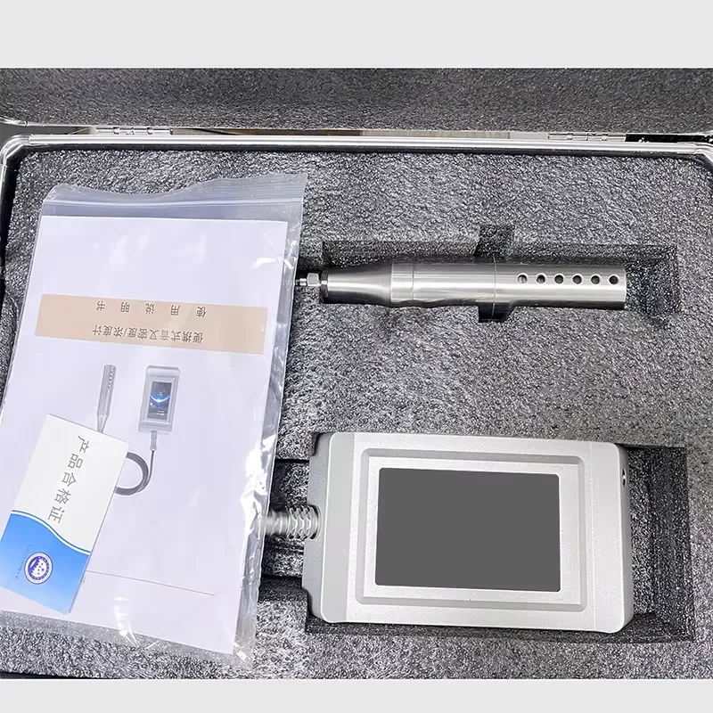 Portable Tunning Fork Density Meter Digital Densitometer Liquid Densitometer Without Display for Oil and Milk Density Meter 3