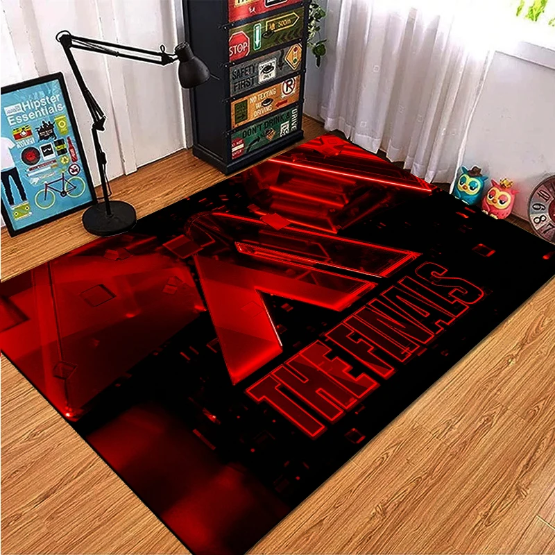 Video Game The-Finals Area Rug,Carpet for Home Living Room Bedroom Sofa Doormat Kitchen Decor,Non-slip Floor Mat Alfombra